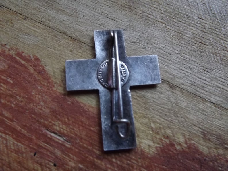 Broche Ancienne Chobillon Paris – Bijou Vintage D'occasion