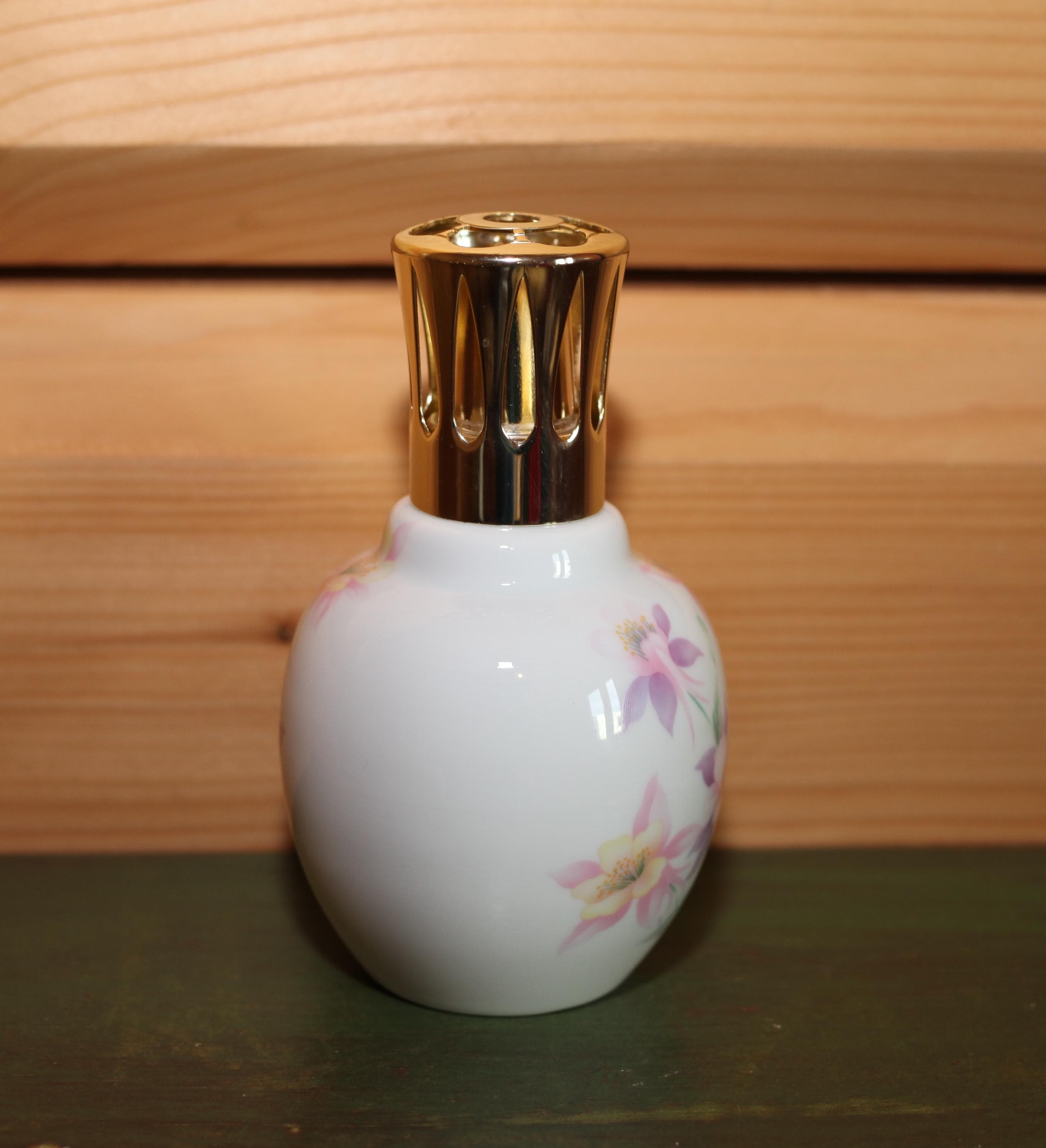 lampe berger ancienne porcelaine de Limoges Giraud RH Chine