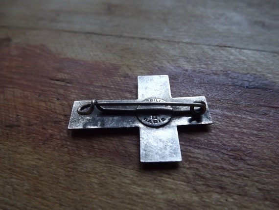 Broche Ancienne Chobillon Paris - Occasion, Bijou Vintage