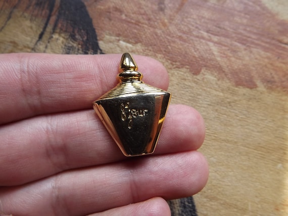 Broche Parfum Yves Rocher 8e Jour - Occasion Avec Traces D'usure, Vintage