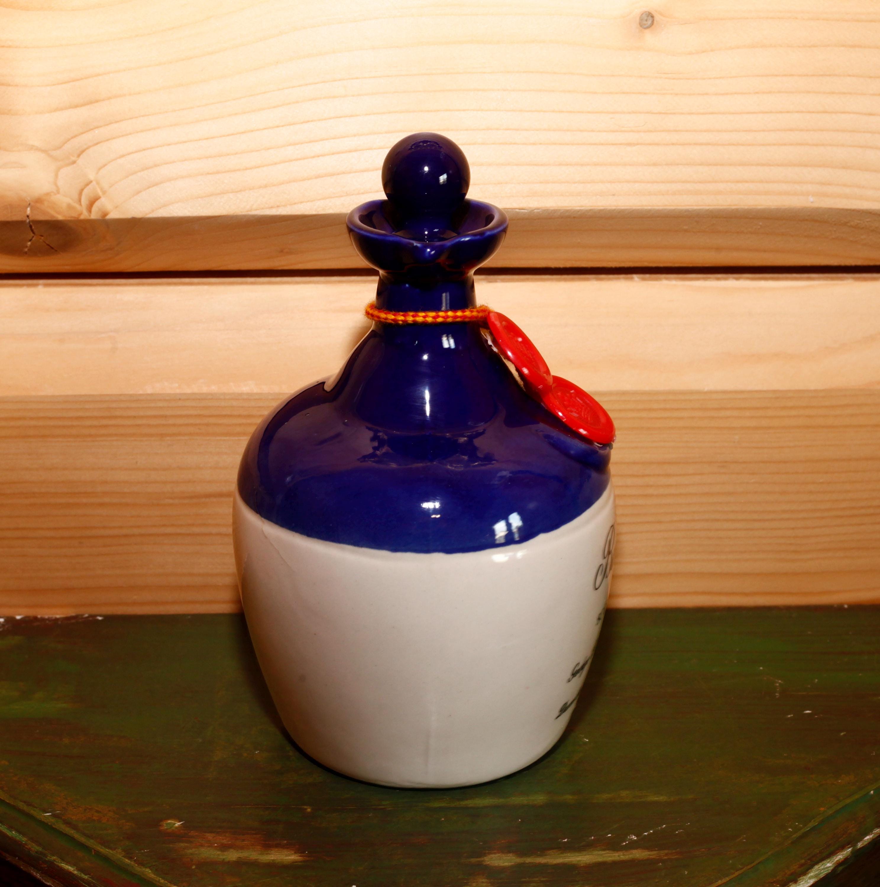 Ceramic Bottle Ballantine's Finest Scotch Whisky - Scotland