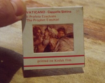 Buy Vintage Souvenir Vatican Set of Color Slides Printed on Kodak