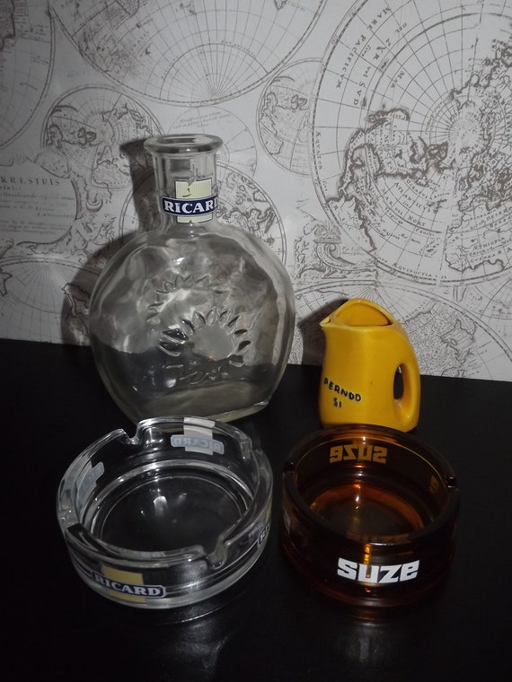 Rare Vintage Pernod Glass