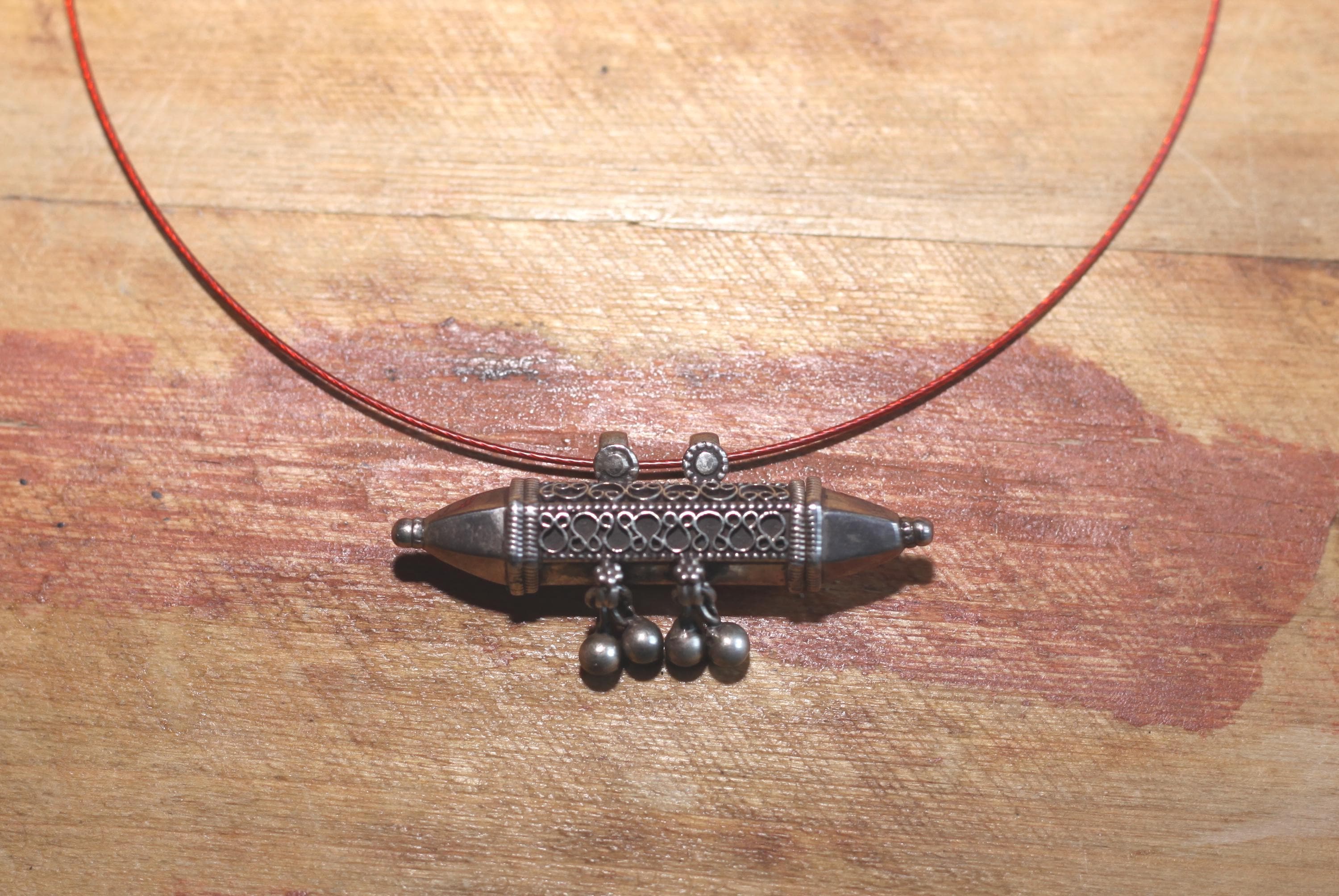 Silver Amulet Case - Etsy