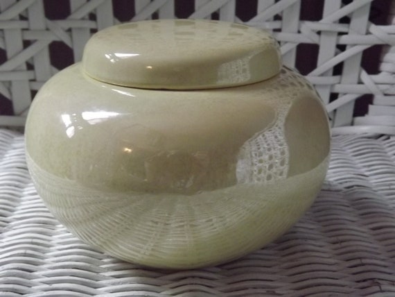 vintage french designer francois chatain ceramic bonbonniere etsy