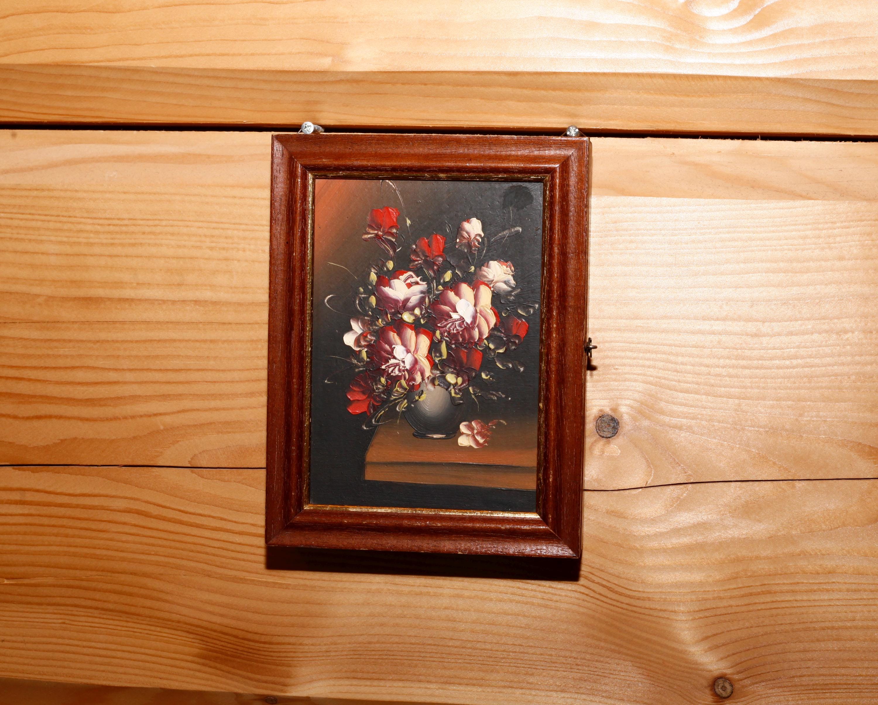 1910年代フランスのアンティークボックス　紫陽花 1910年代フランスのアンティークボックス 紫陽花 1910年代フランスの