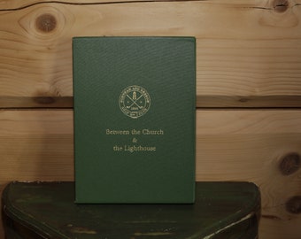Beautiful Golf Book - Between the Church and the Lighthouse: The History of Burnham & Berrow Golf Club by Philip Richards - Rare Golf Book