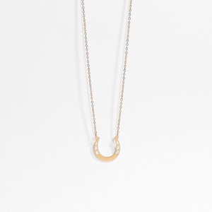 Lucky Horseshoe Necklace