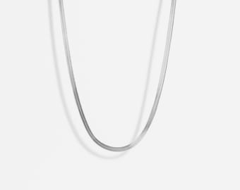 Herringbone Chain Necklace