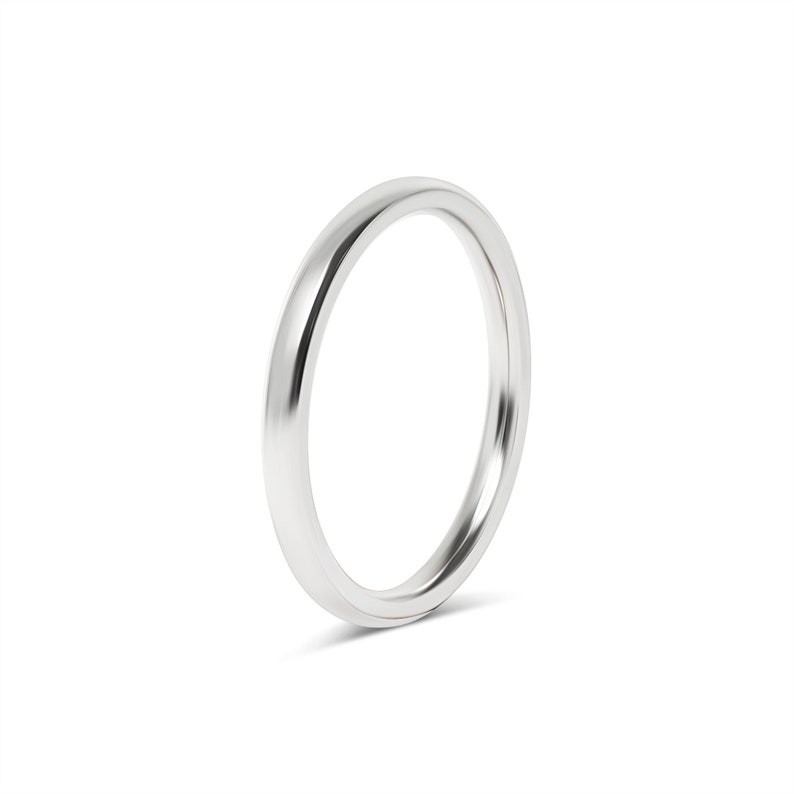 Classic Band Ring