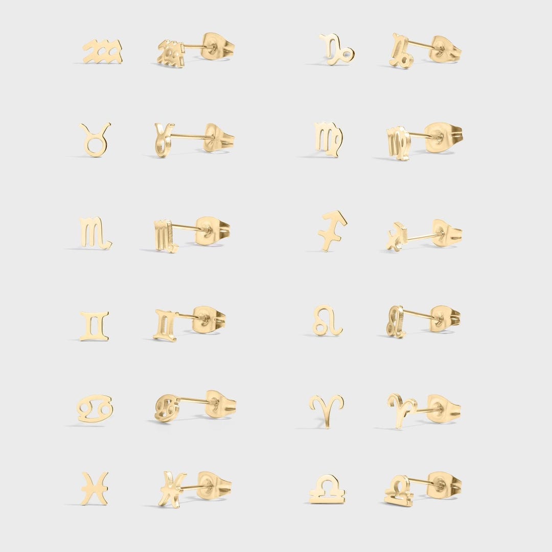 Zodiac Earring main image 0