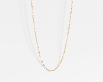 Lip Chain Necklace