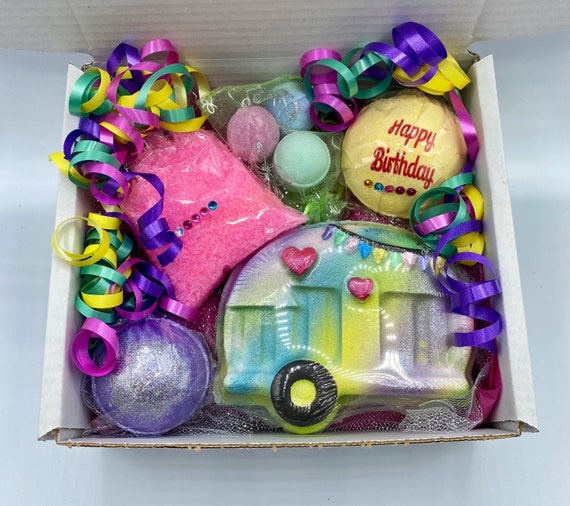 Van Life Birthday Bath Bomb Gift Set - Etsy