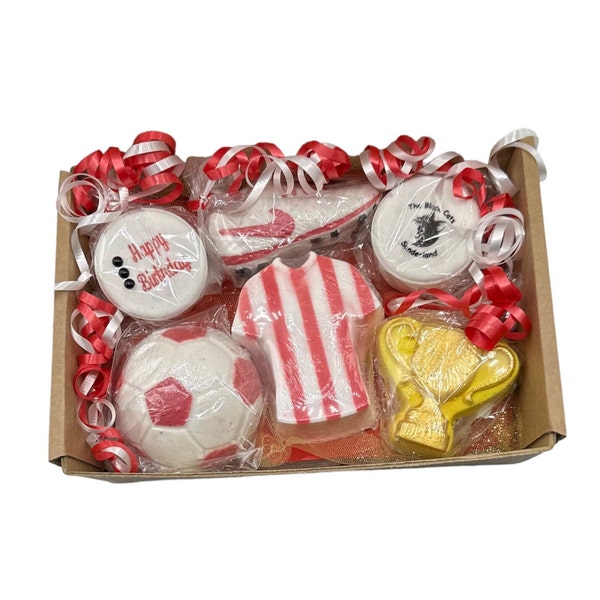 Football Fanatic Bath Bomb Gift Set Any Team