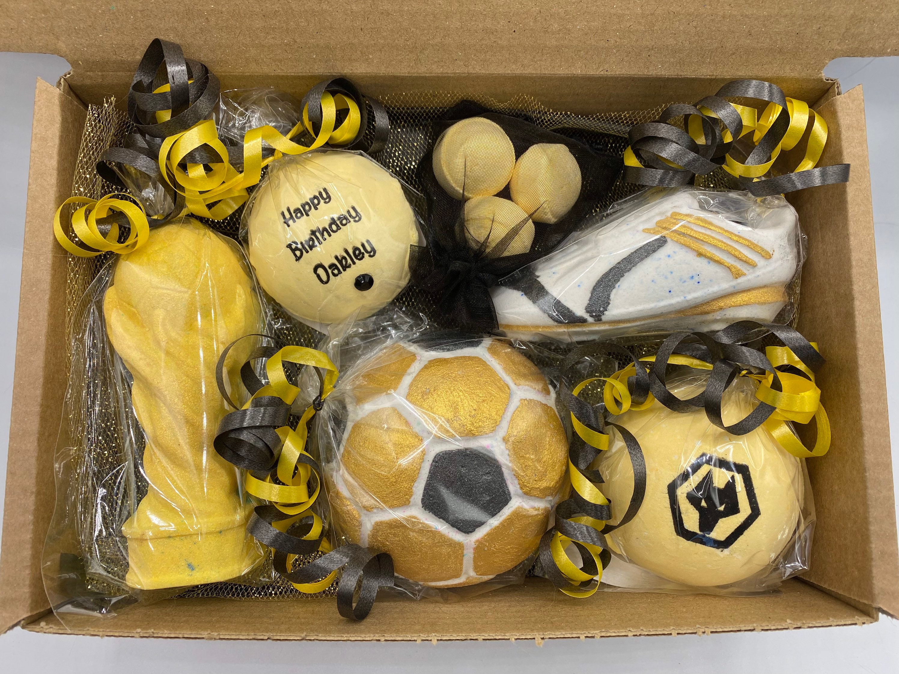 Football Fanatic bath bomb gift set Any team Etsy