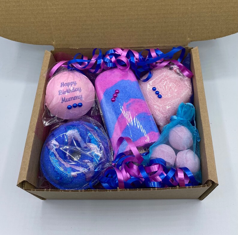 Sweet Treats Bath Bomb Gift Set Etsy UK