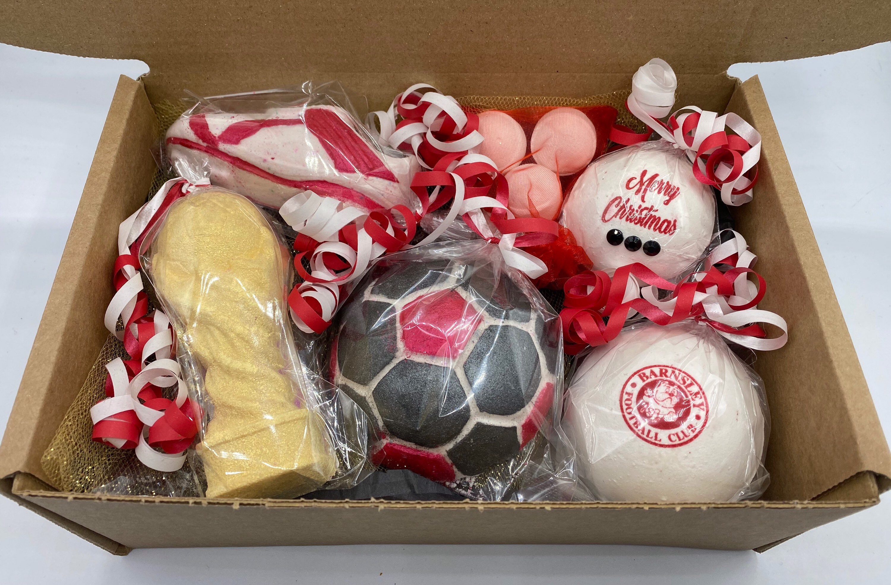Football Fanatic bath bomb gift set Any team Etsy