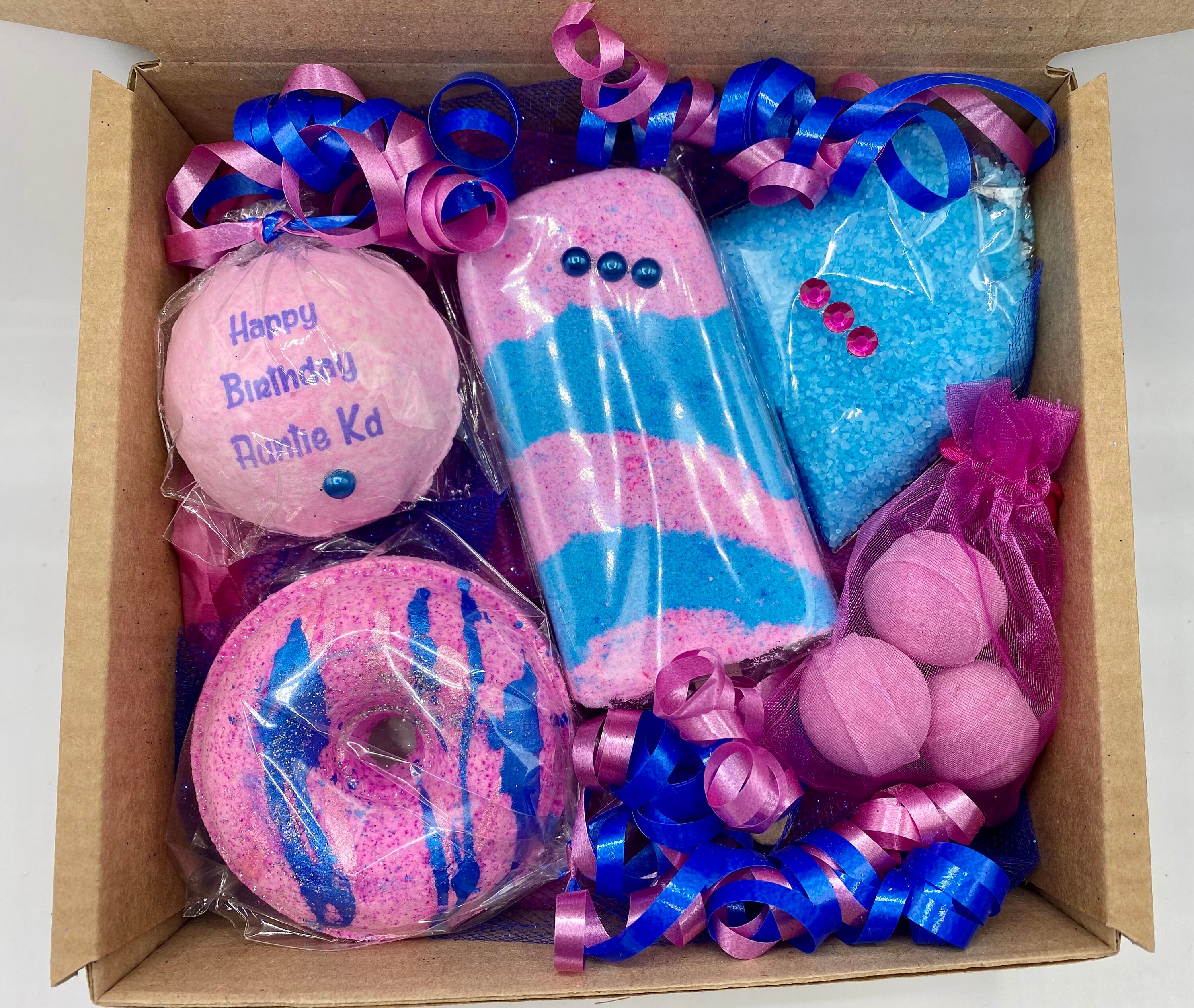 Sweet Treats Bath Bomb Gift Set Etsy UK