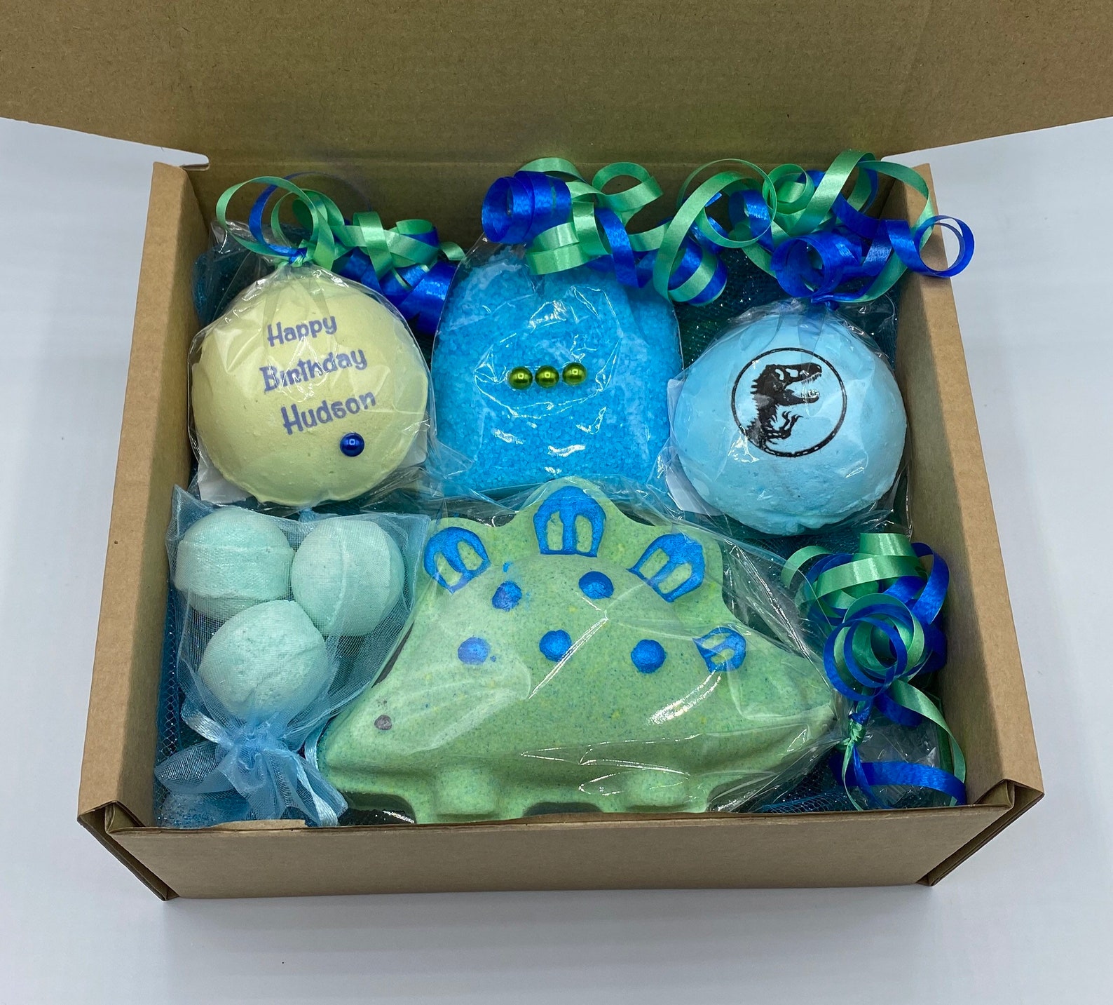 Dinosaur Bath Bomb Gift Set Etsy UK