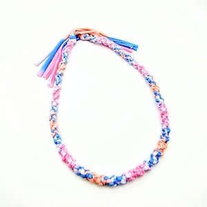 T-Shirt Necklace, Chewelry, Stim Toy, Sensory, Cloth Necklace, Fabric Necklace, Toy Stim, Autism, Fidget, Stim Jewelry, ADHD, Anxiety,