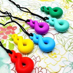 Chewelry, Sensory Necklace, Stim Toy, fidget toy, Autism, Fidget Necklace, Stim Jewelry, ADHD, Anxiety, Adult Chewelry, Fidget Jewelry, spd