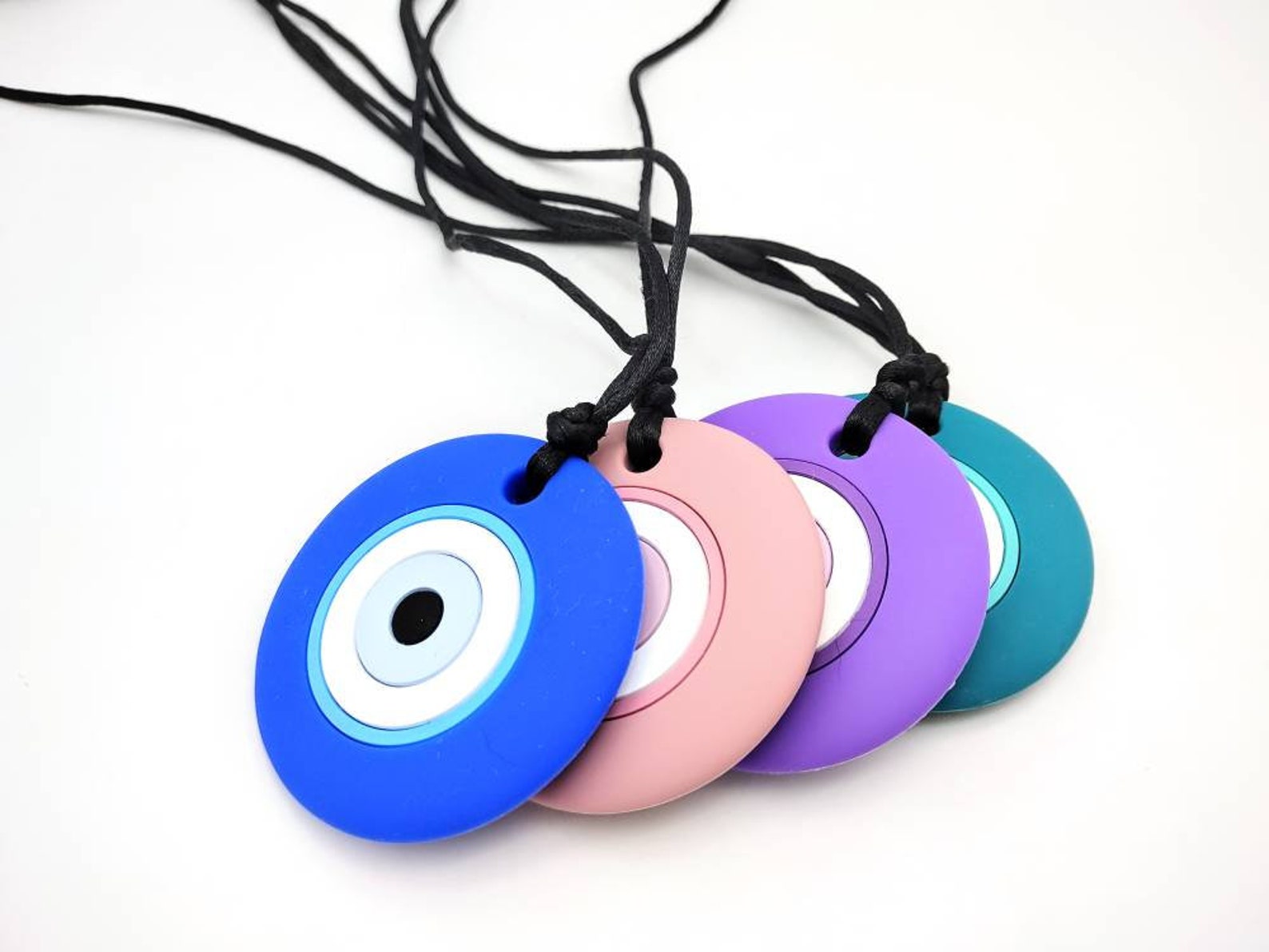 Chewelry Stim Toy Fidget Necklace Adult Chewelry Sensory Etsy