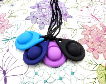 Chewelry Necklace, Stim Toy, Fidget Necklace, Sensory, Autism,
