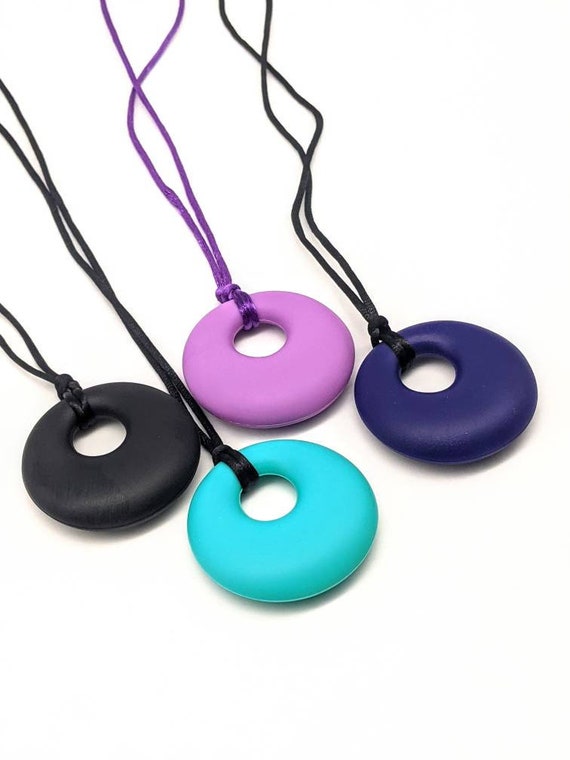 Buy Sensory Oral Motor Aide Chew Necklace - Chewy Jewelry for Boys and  Girls with Autism or Special Needs. Online at Low Prices in India -  Amazon.in