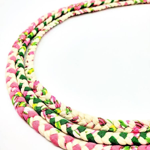 Tshirt Yarn Necklace Etsy