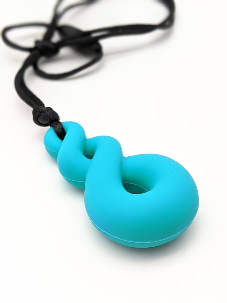 Chewelry necklace Sensory stim chew chew stim fidget | Etsy