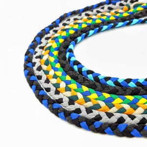 Collana con maglietta, collana Chewelry, sensoriale, stimolante, irrequieto, autismo, collana Fidget, giocattolo stimolante, gioielli stimolanti, collana in tessuto, Chewelry per adulti