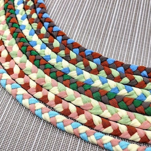 T shirt necklace, Chewelry necklace, Sensory, stim, fidget, Autism, Fidget Necklace, Stim toy, Stim Jewelry, Fabric Necklace, Adult Chewelry