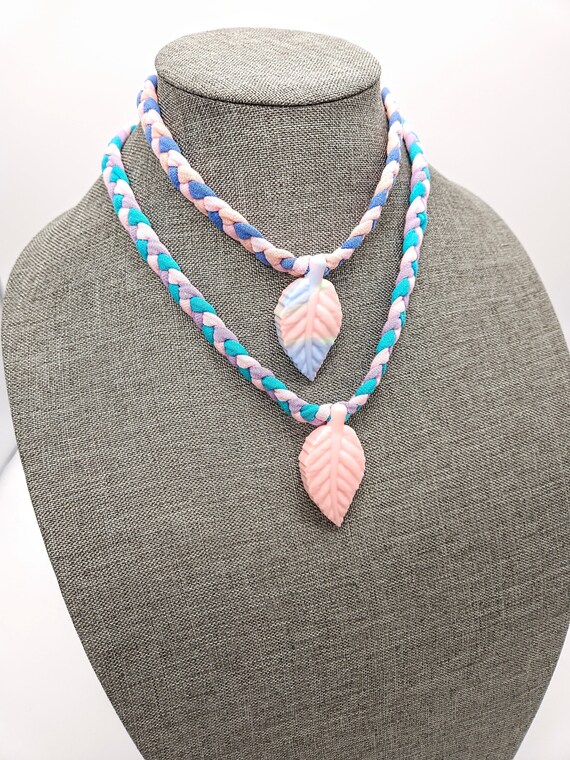 thumbnail image 2 of Fabric Chew Necklace For Sensory Stim - ADHD & Autism Fidget Toy (UK Made) 2 of 2