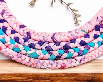 Collar de camiseta, juguetes para masticar, juguetes estimulantes, sensoriales, collar de tela, juguetes estimulantes, autismo, juguetes antiestrés, joyas estimulantes, TDAH, ansiedad.