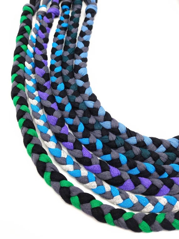 T shirt necklace, Chewelry necklace, Sensory, stim, fidget, Autism, Fidget Necklace, Stim...