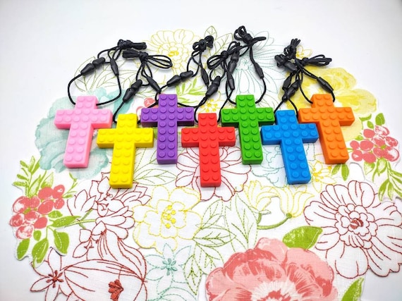 Sensory Chew Necklace - Chewelry - Jaime A. Heidel - The Articulate Autistic