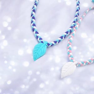 Chewelry, Sensory Necklace, Stim Toy, fidget toy, Autism, Fidget Necklace, Stim Jewelry, ADHD, Anxiety, Adult Chewelry, Fidget Jewelry, leaf