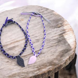 T shirt necklace, Chewelry necklace, Sensory, stim, fidget, Autism, Fidget Necklace, Stim toy, Stim Jewelry, leaf, Adult Chewelry