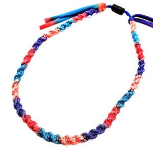 T-Shirt Necklace, Stim Toy, Adult Chewelry, Fidget Necklace, Sensory Toy, Stim Necklace,  Fabric Necklace, Stim Jewelry, Autism Necklace