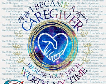 Caregiver Svg Etsy