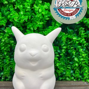 Niepomalowany DIY Ceramiczny Pikachu