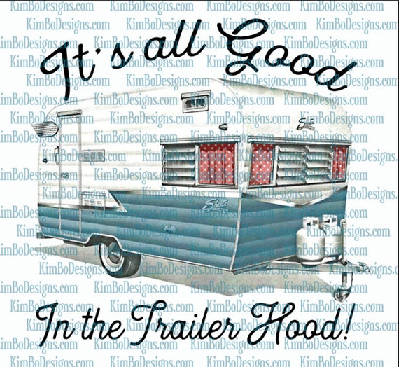 Download Free Retro Vintage Camper Shasta Trailer Hood Clipart Instant Etsy SVG Cut Files