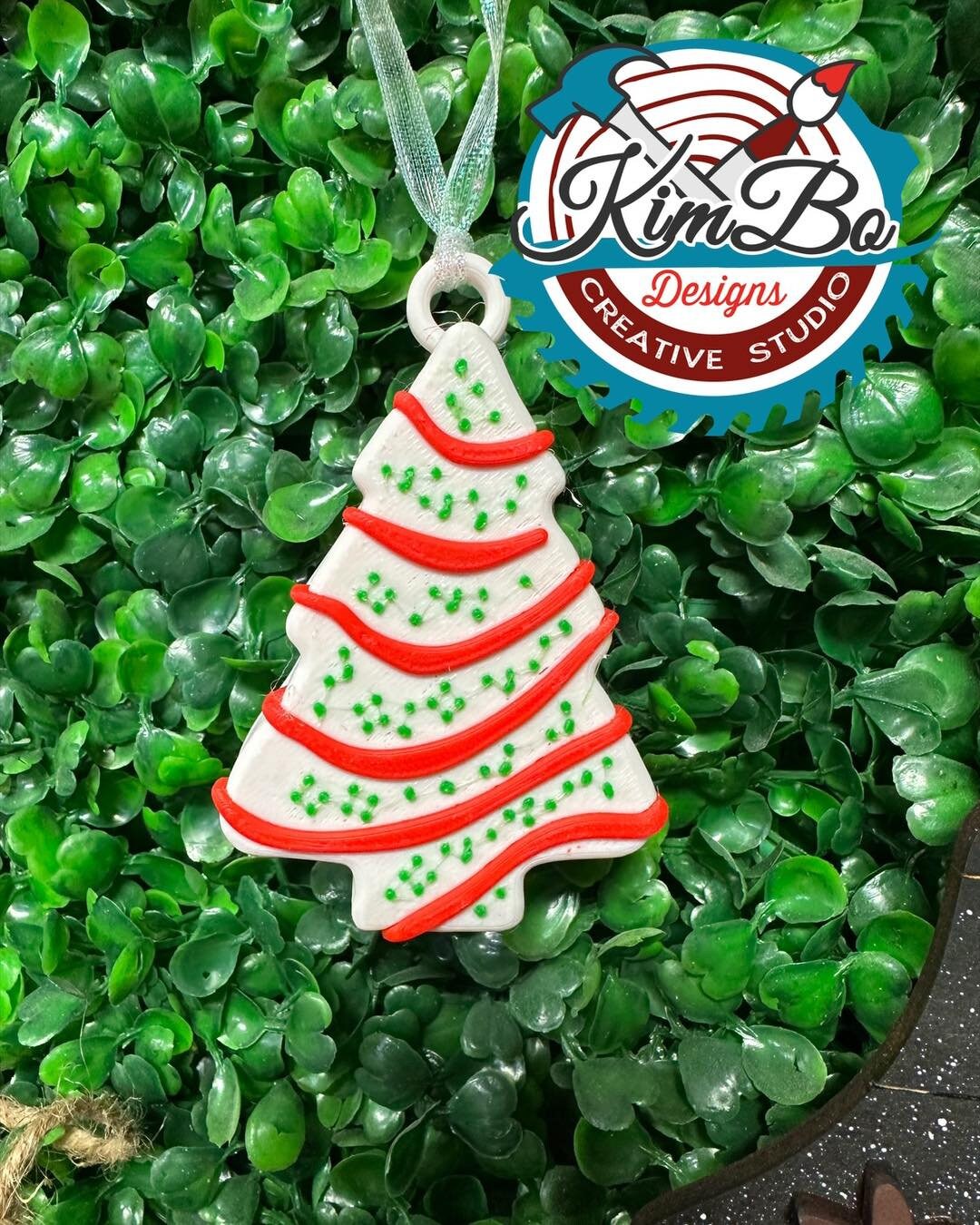 3D Printed Christmas Tree Cake Ornaments Etsy 3d-printed-christmas-tree-cake-ornaments-etsy