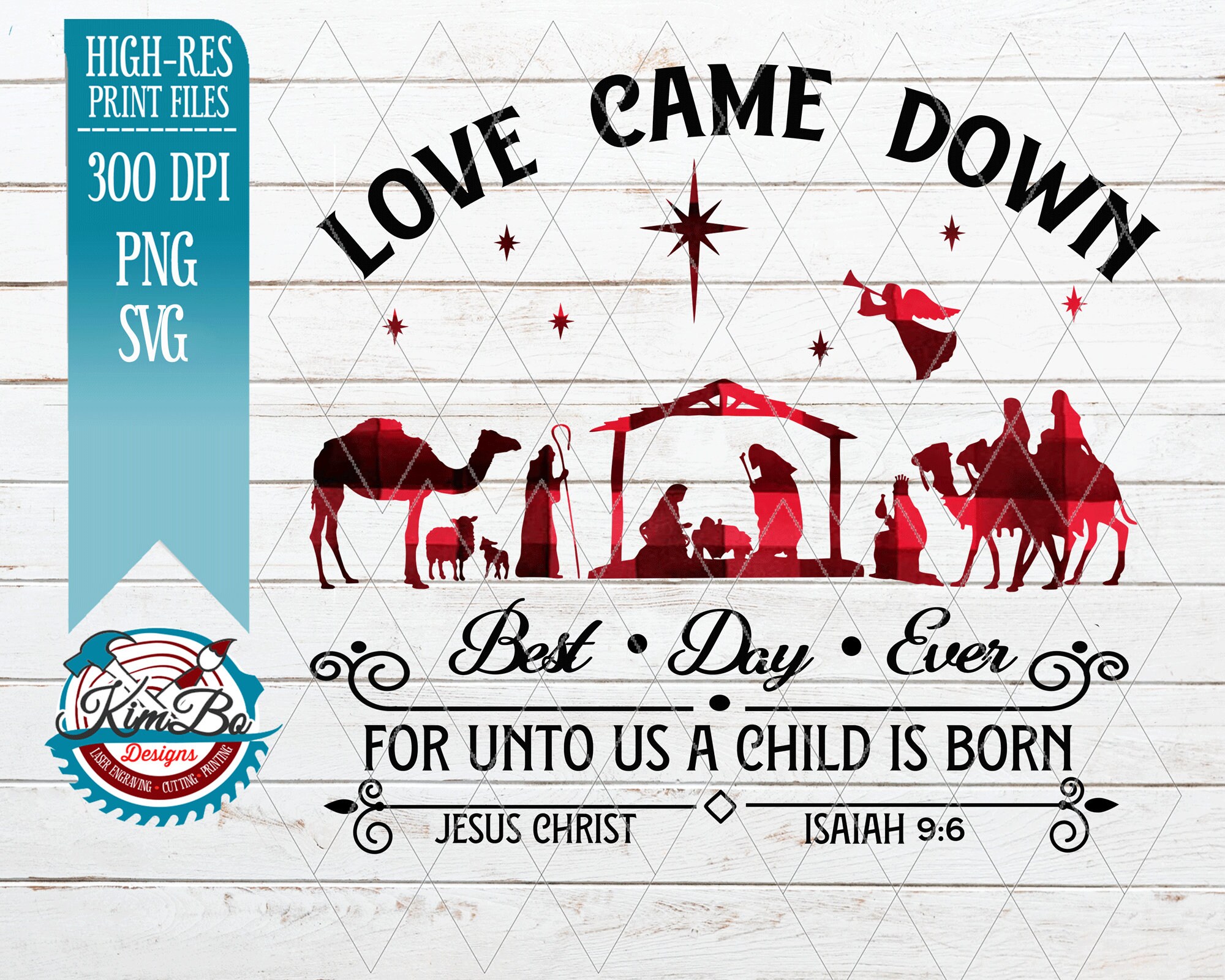 Love Came Down Best Day Ever Jesus Christ Buffalo Plaid T-Shirt Love Came Down Best Day Ever Jesus Christ Buffalo Plaid T-Shirt