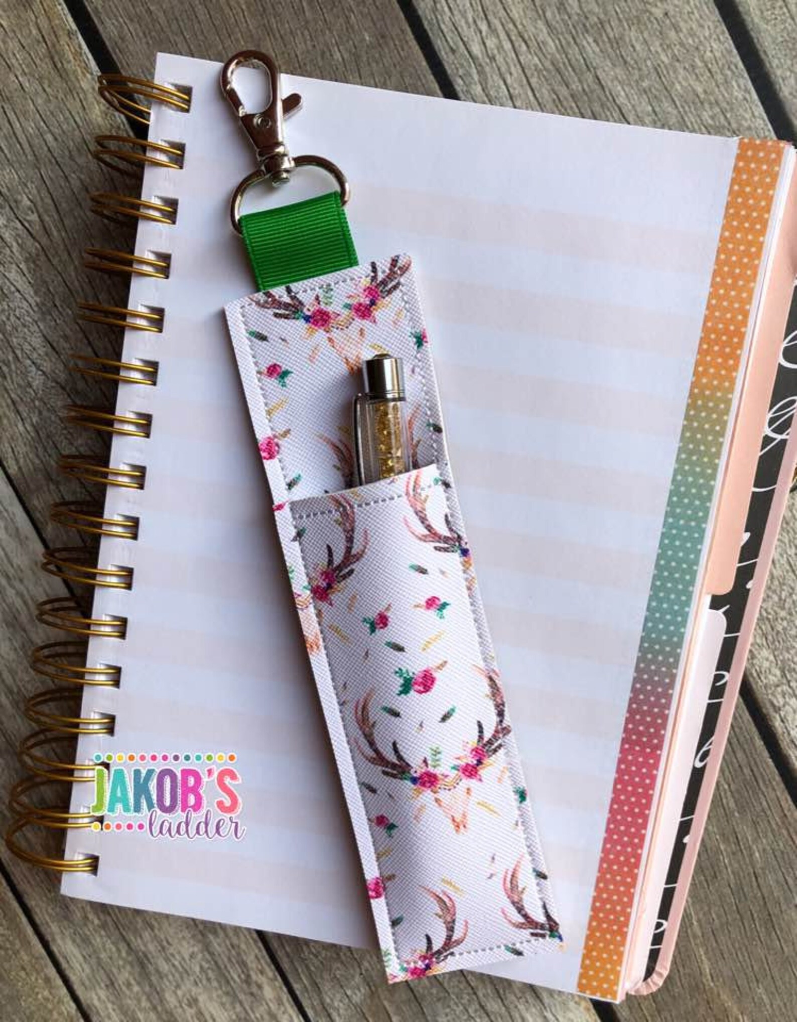 Skinny Pen sleeves machine stitched layered vinyl choice Etsy