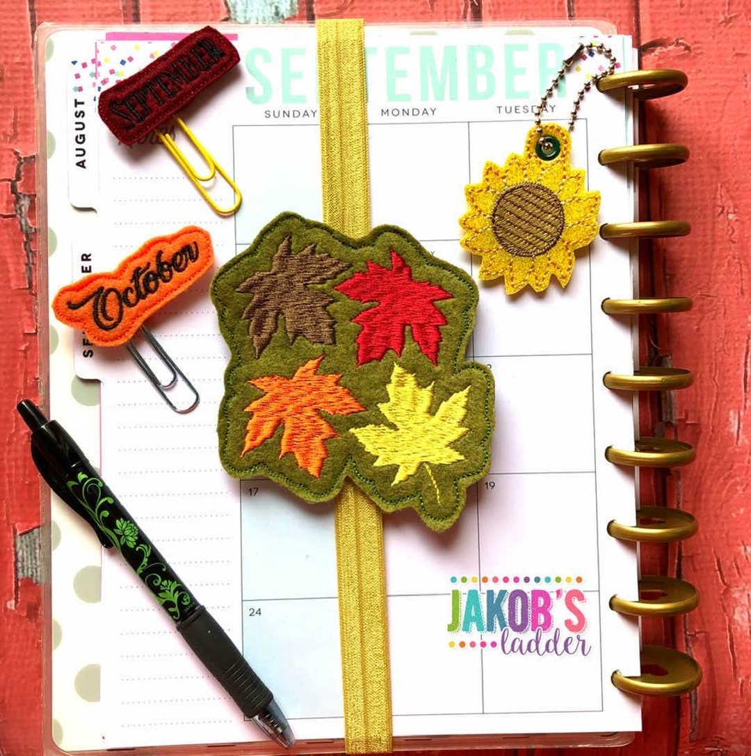 Ready for Fall 4 Piece Planner Set for Full Sized Planners and - Etsy
