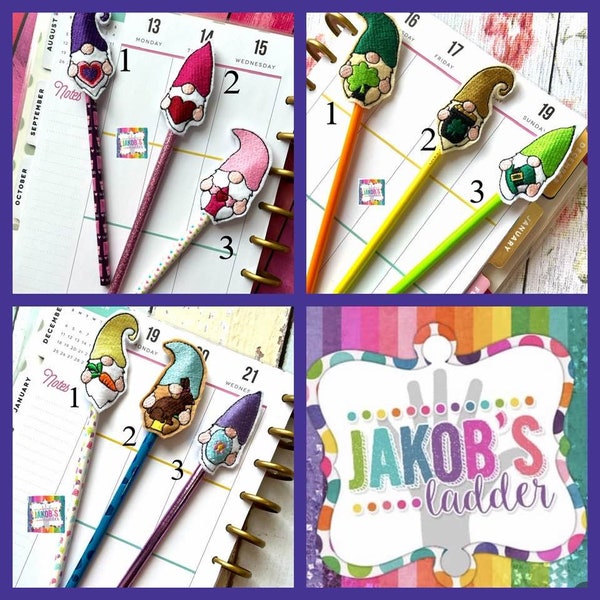 Pencil Toppers Etsy
