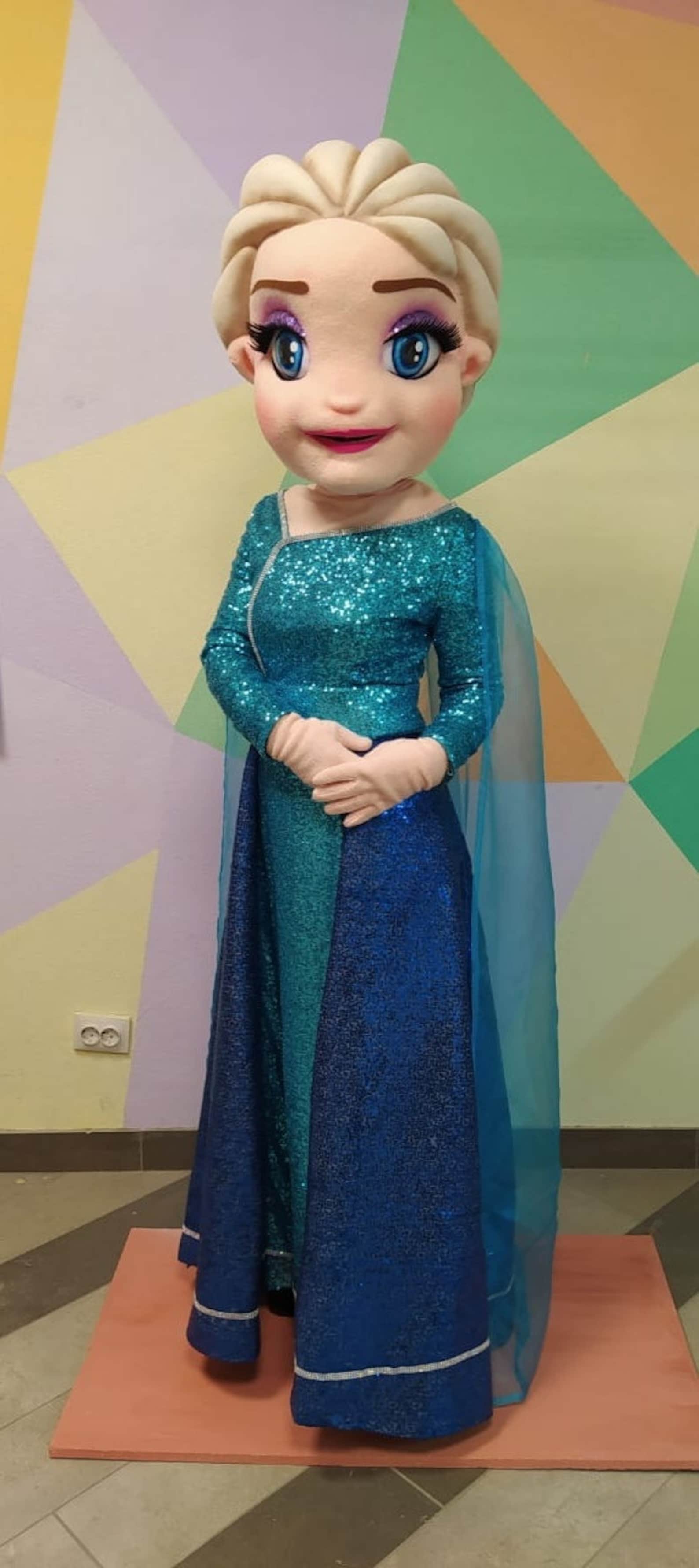 IN STOCKElsa costume. Elsa suit. Elsa mascot. Frozen. Etsy