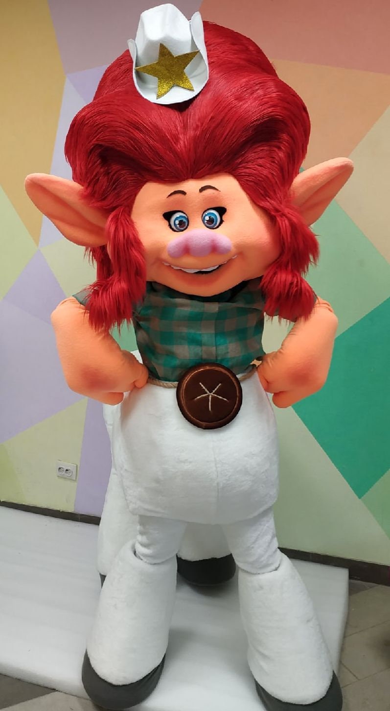 Delta Dawn troll. Delta Dawn troll 