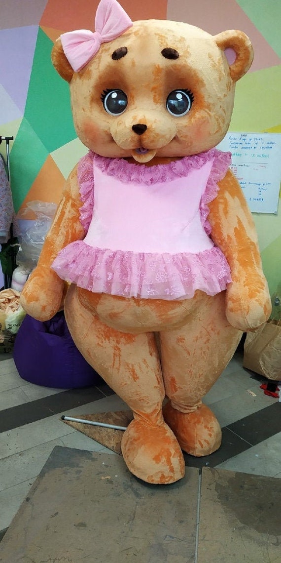 teddy bear suit